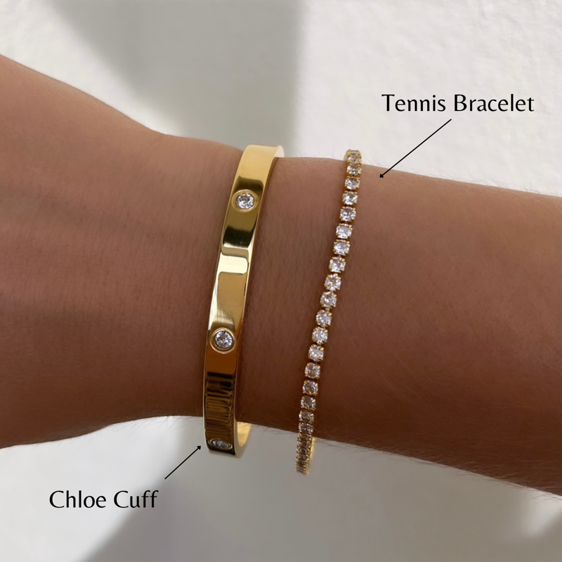 Chloe Cuff Bliss and Stone