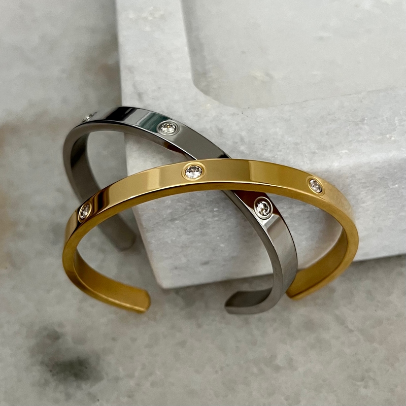 Chloe Cuff Bliss and Stone