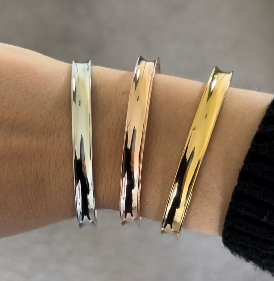 Hair Tie Holder Bracelet Bliss and Stone