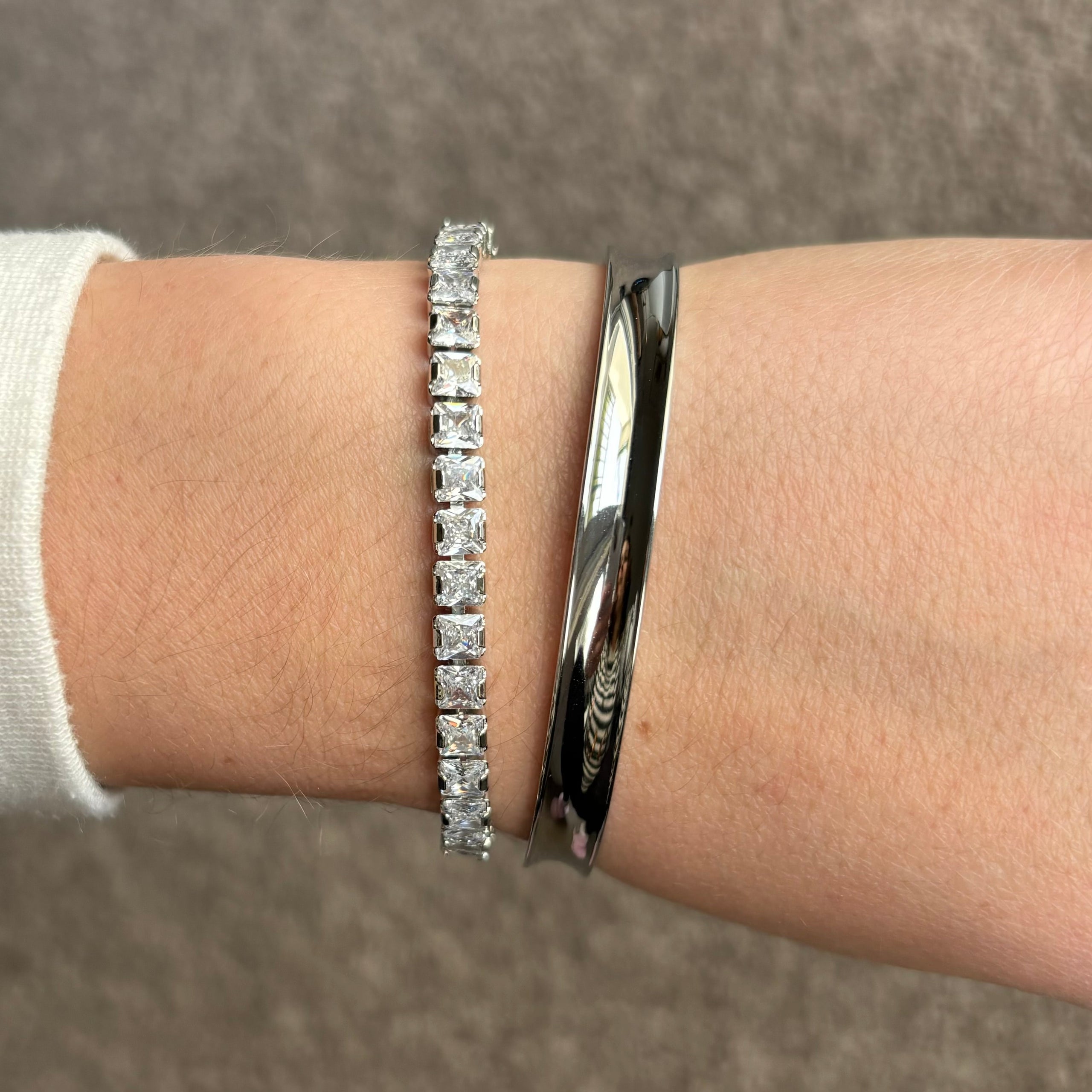 Hair tie bangle hot sale