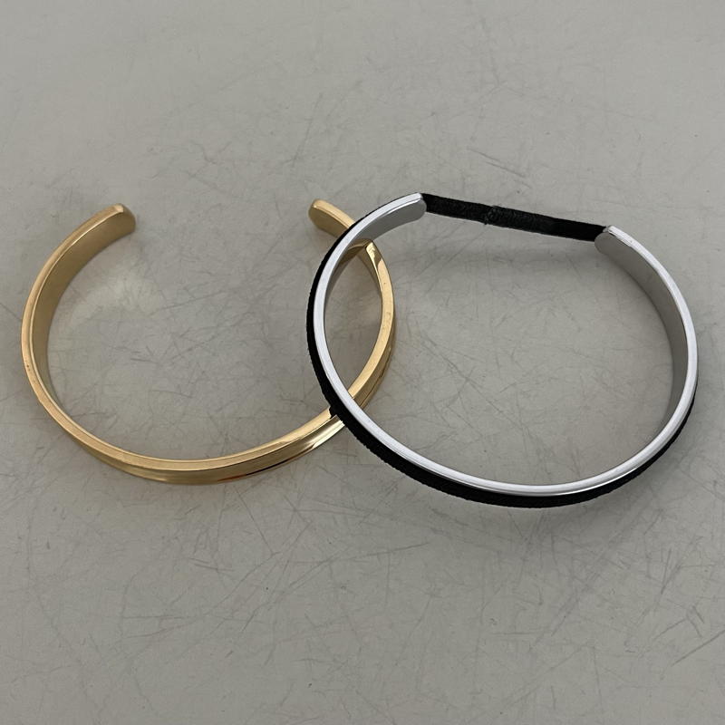 Hair tie cuff bracelet deals